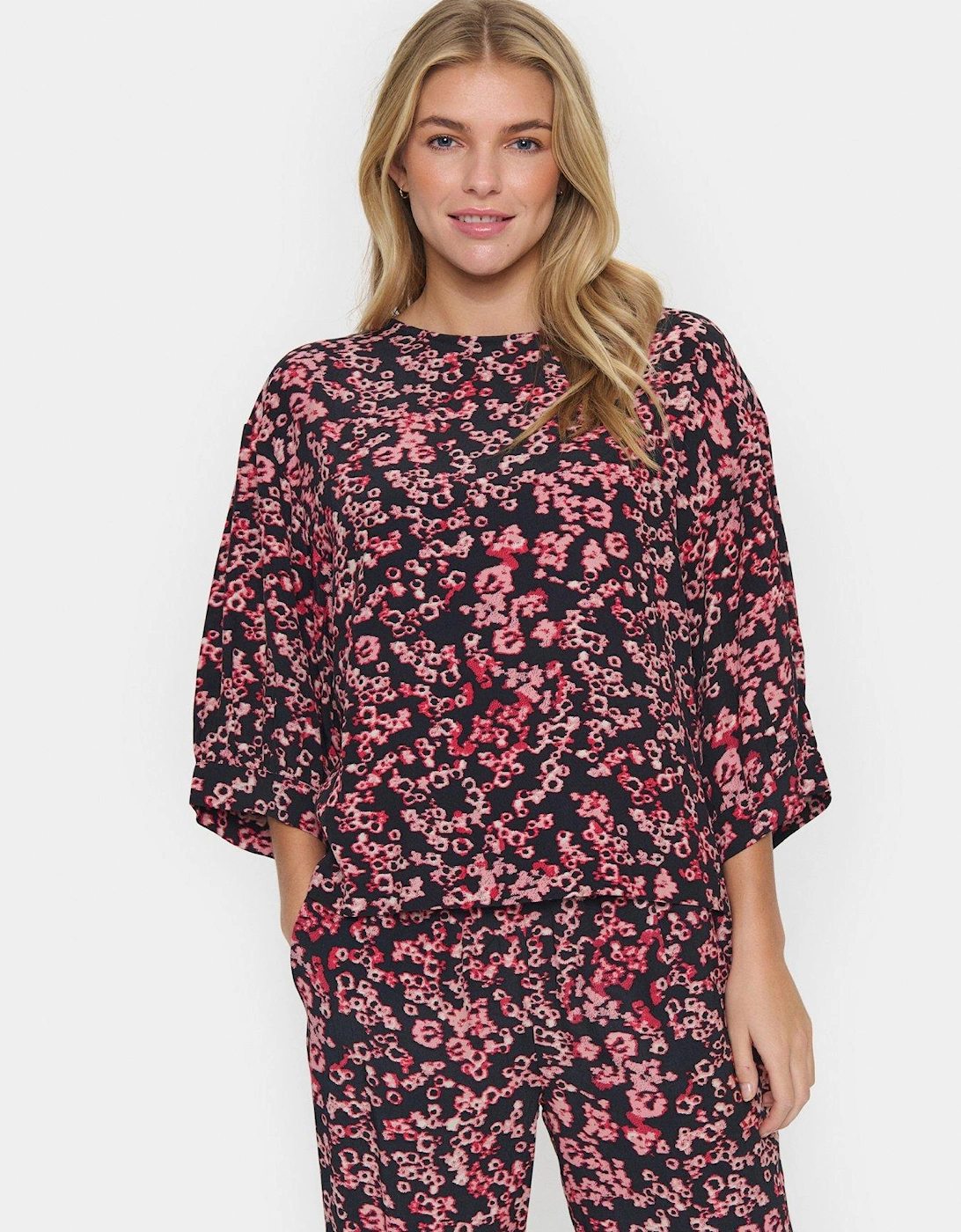 Jeah Blouse - Pink, 2 of 1