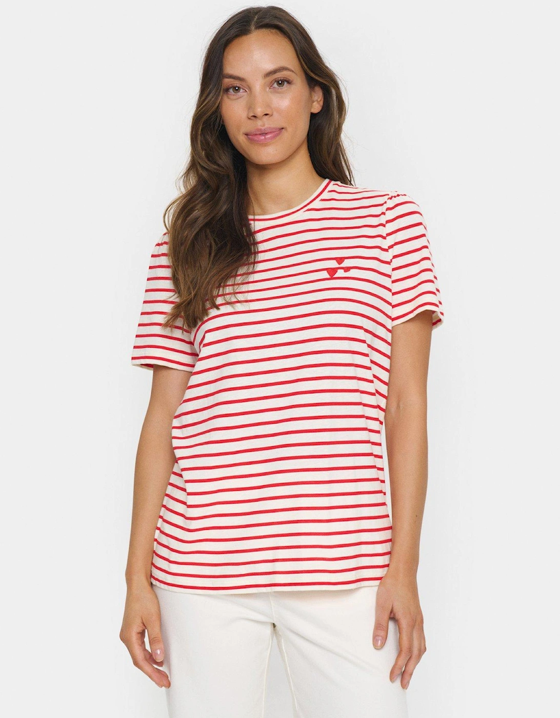 Jucia T-Shirt - Red, 2 of 1