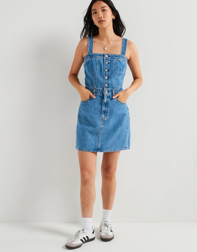 Iconic Button-up Dress - Chill Day