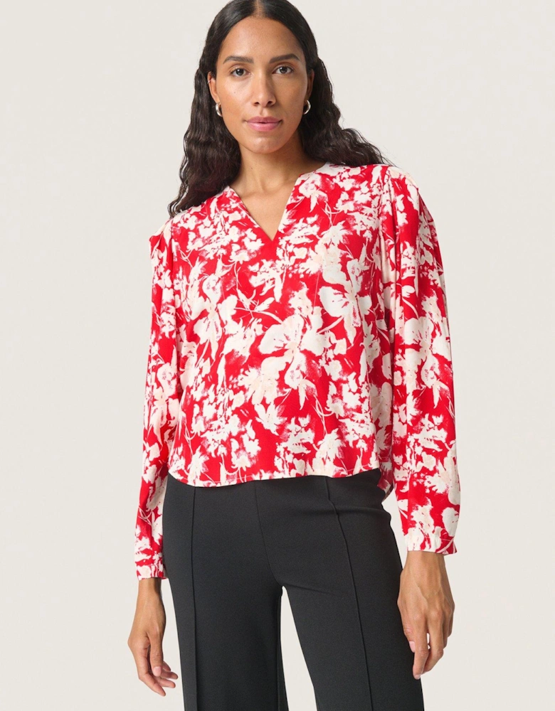 Oline Blouse - Red