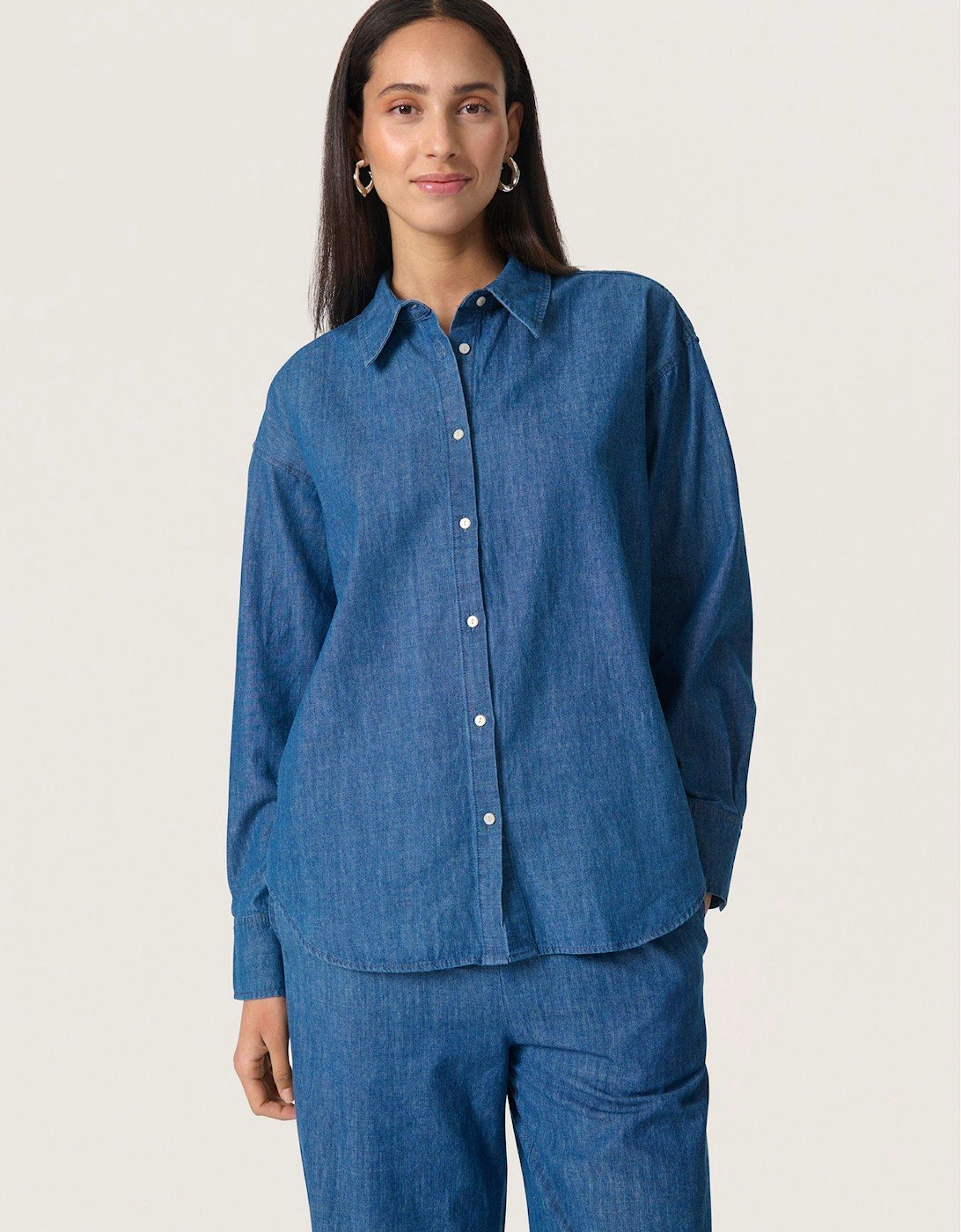 Chamy Shirt - Blue, 2 of 1