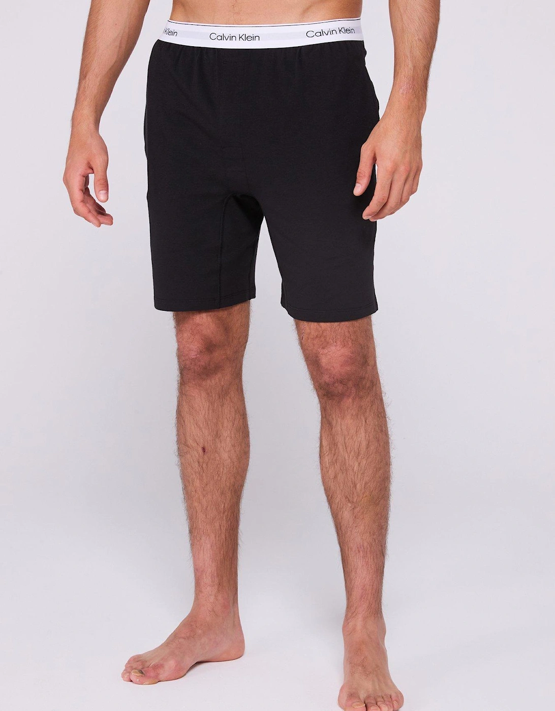 Sleep Shorts - Black, 2 of 1