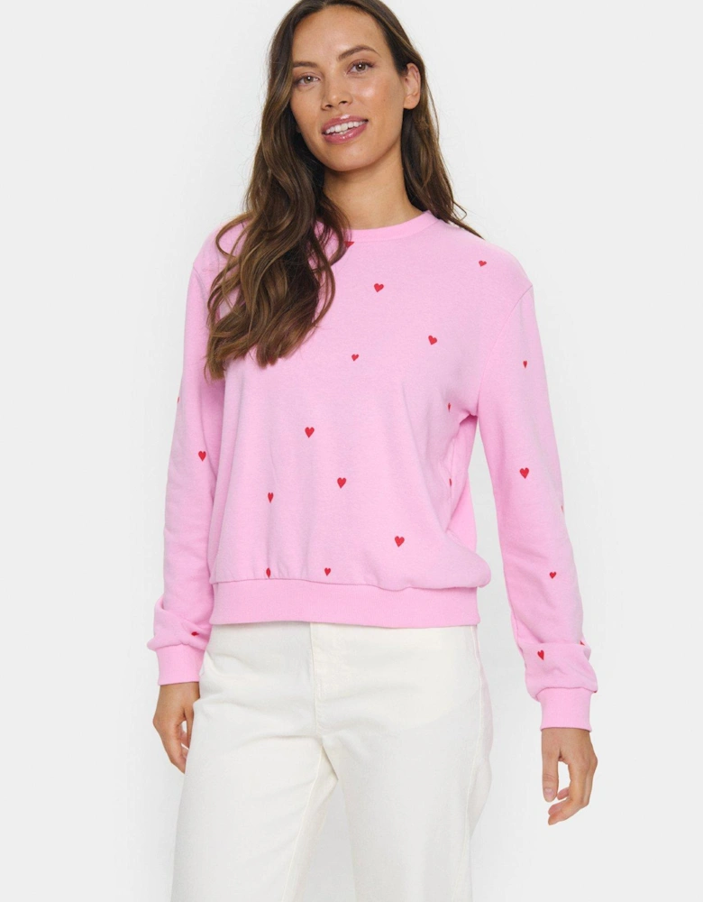 Dagna Sweatshirt - Pink
