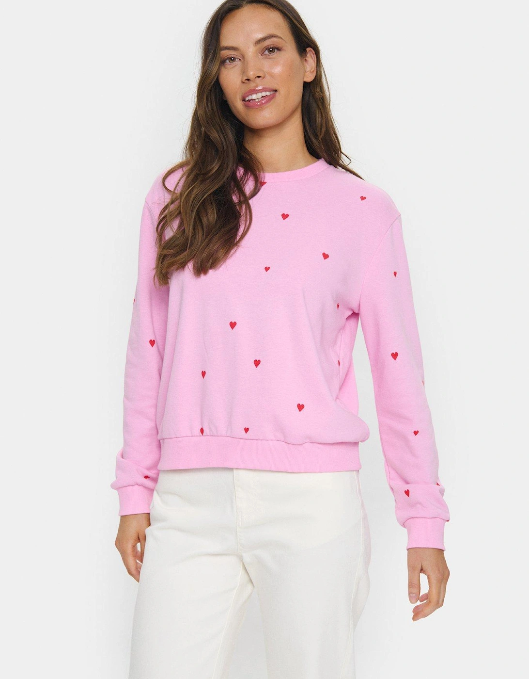 Dagna Sweatshirt - Pink, 2 of 1