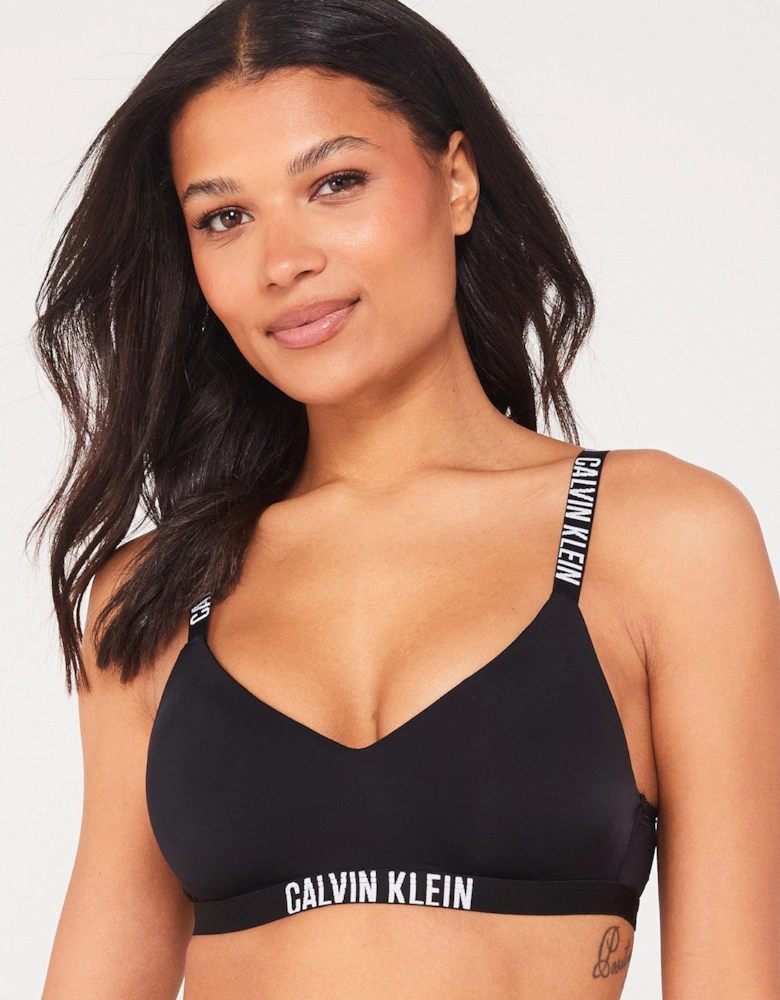 Intense Power Bralette - Black