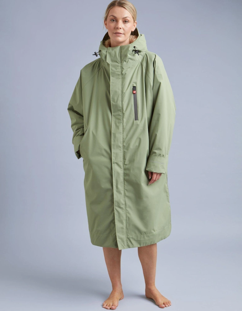 Evo Pro Unisex Waterpoof Robe - Sage Green