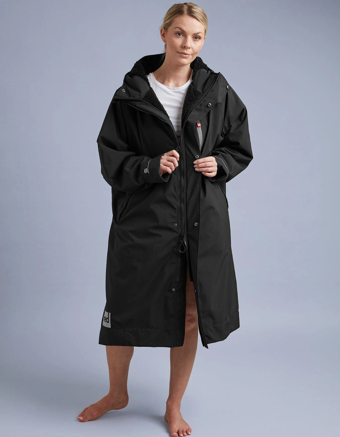 Evo Pro Unisex Waterproof Robe - Black, 2 of 1