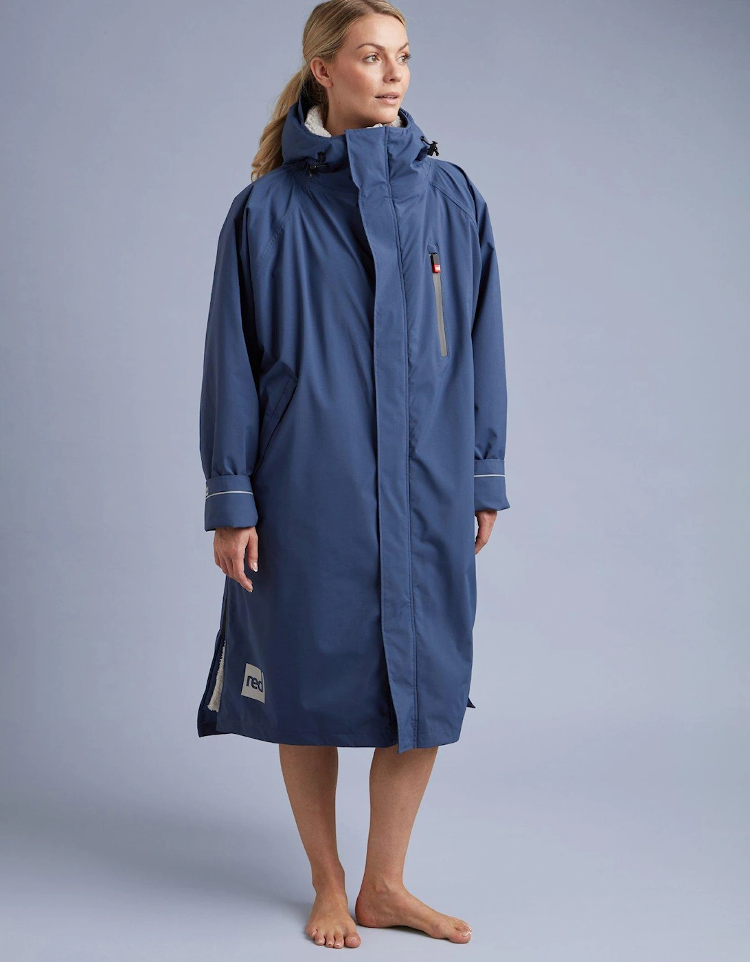 Evo Pro Unisex Waterproof Robe - Navy, 2 of 1