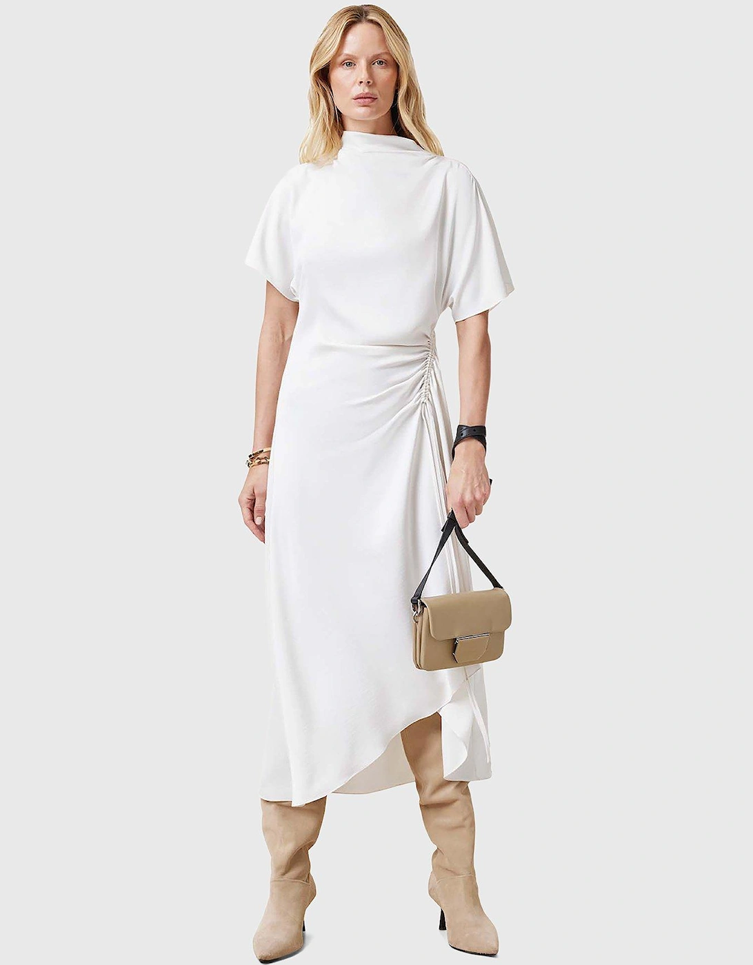 Rosie Dress - White, 2 of 1
