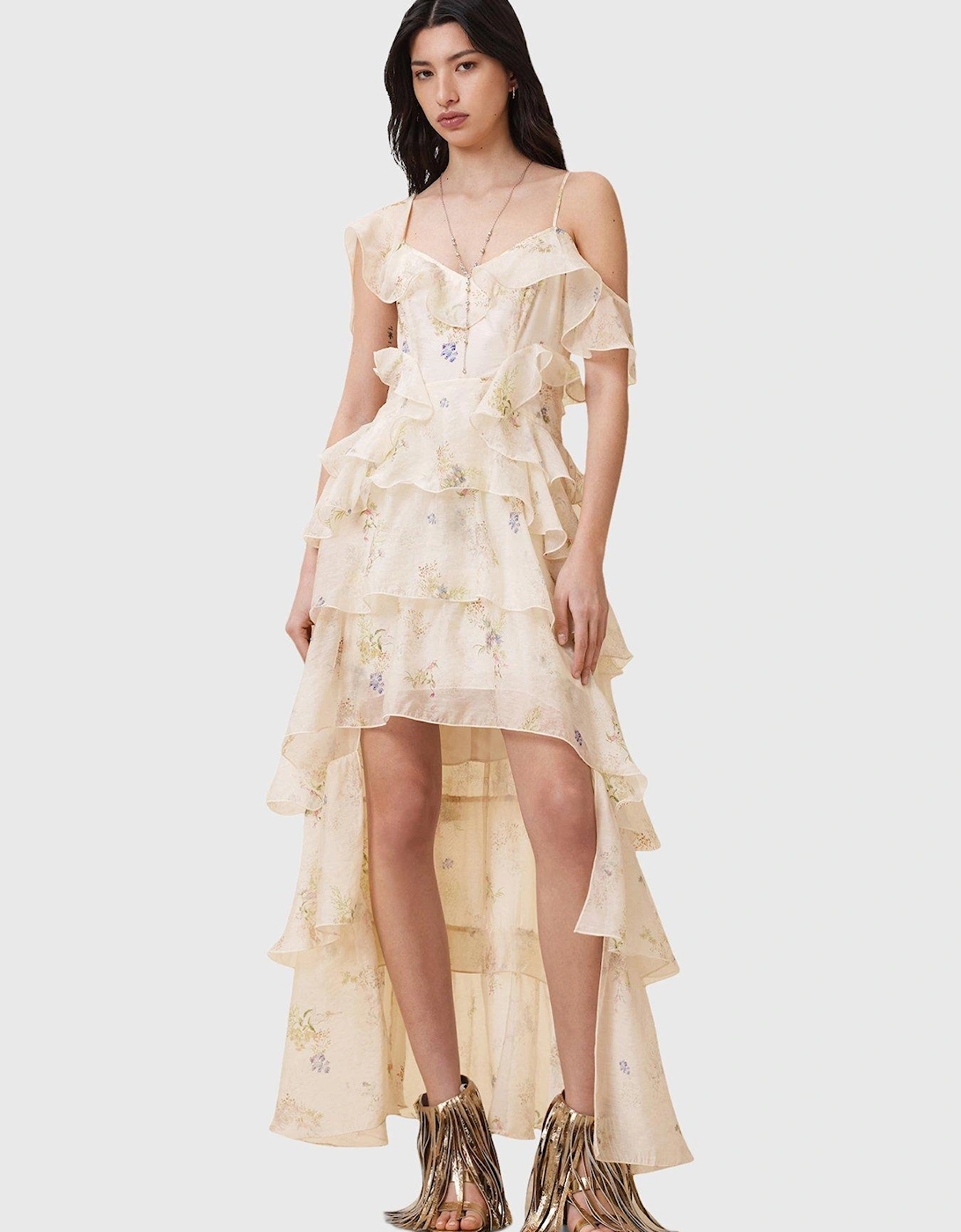 Sienna Dress - White, 2 of 1