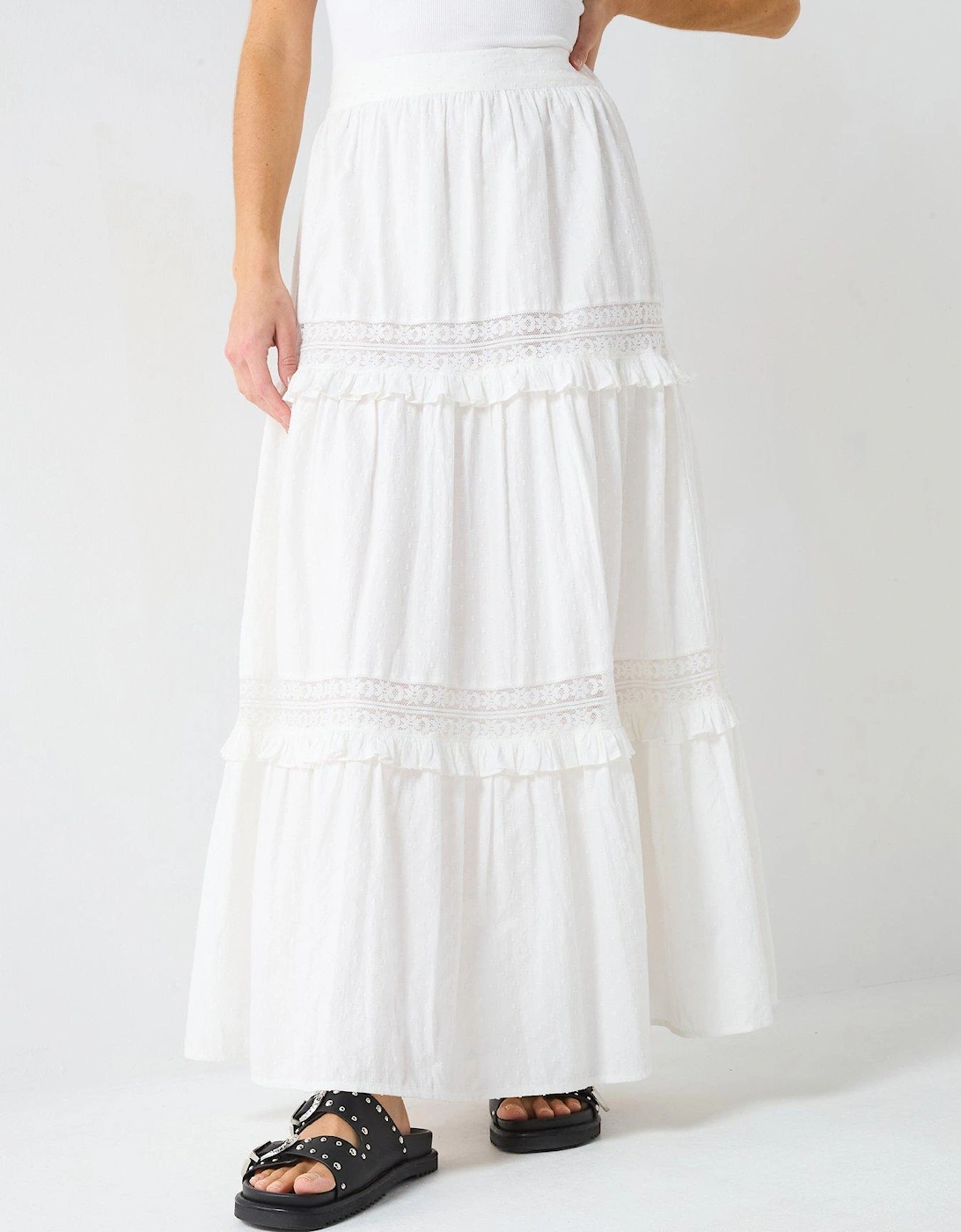 Lola Skirt - White, 2 of 1
