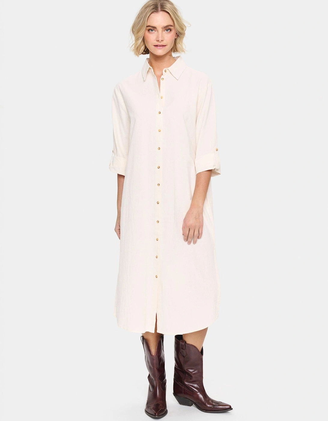 Zalinda Dress - White, 2 of 1