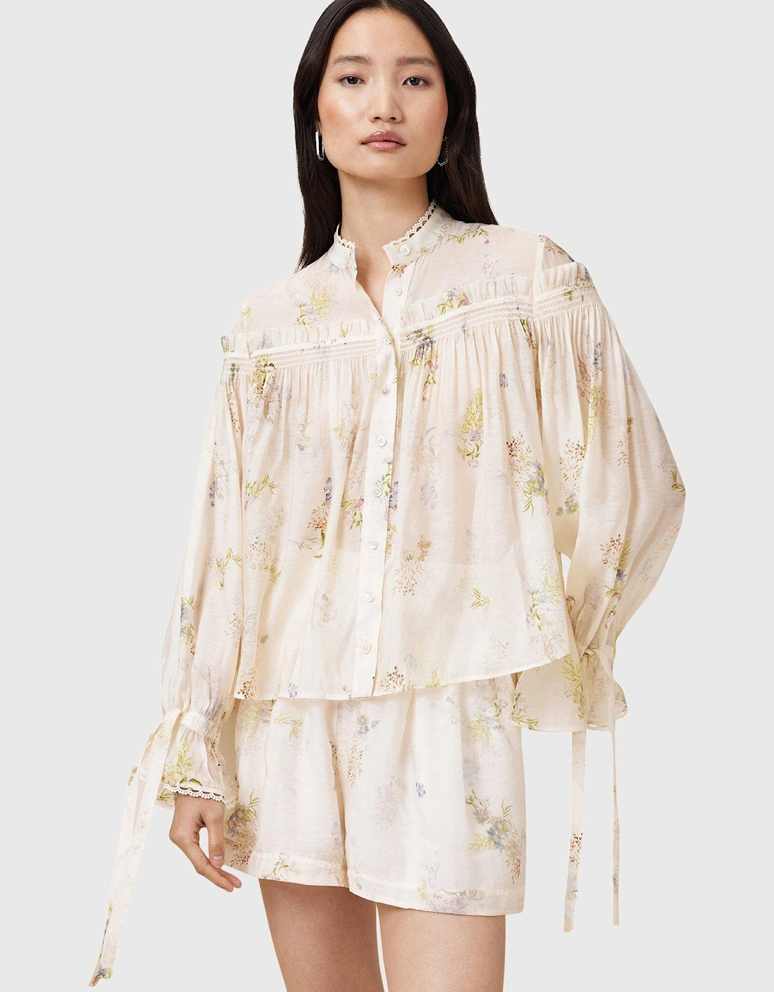 Delphine Shirt - White, 2 of 1