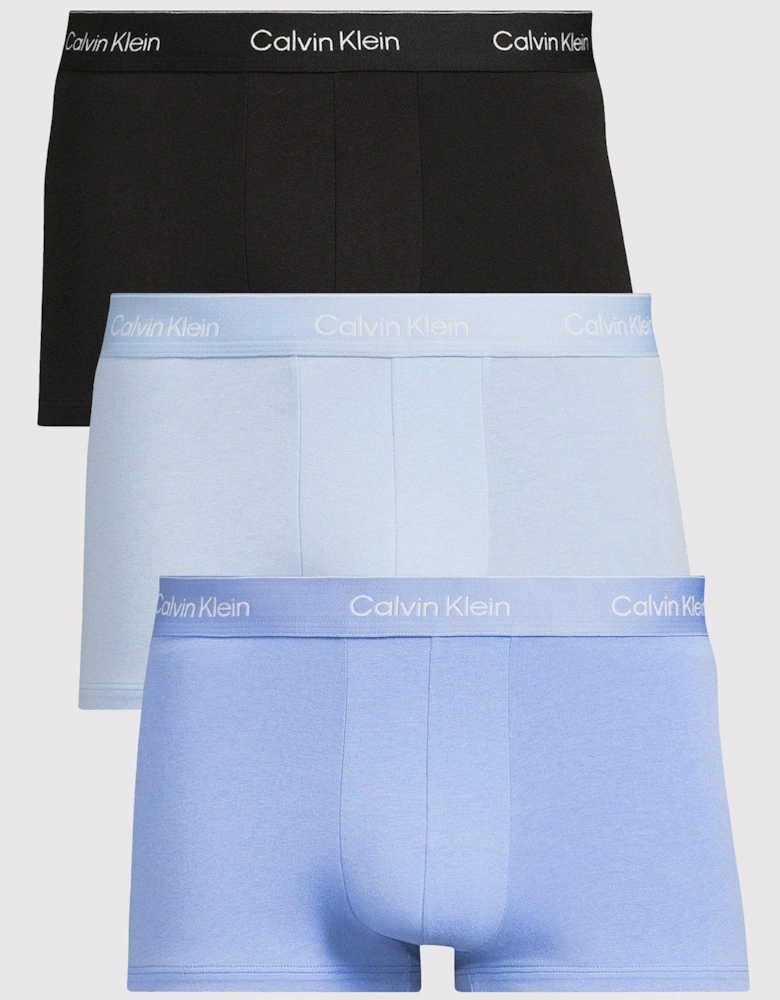 ICON Cotton Stretch 3 Pack Low Rise Trunks - Assorted