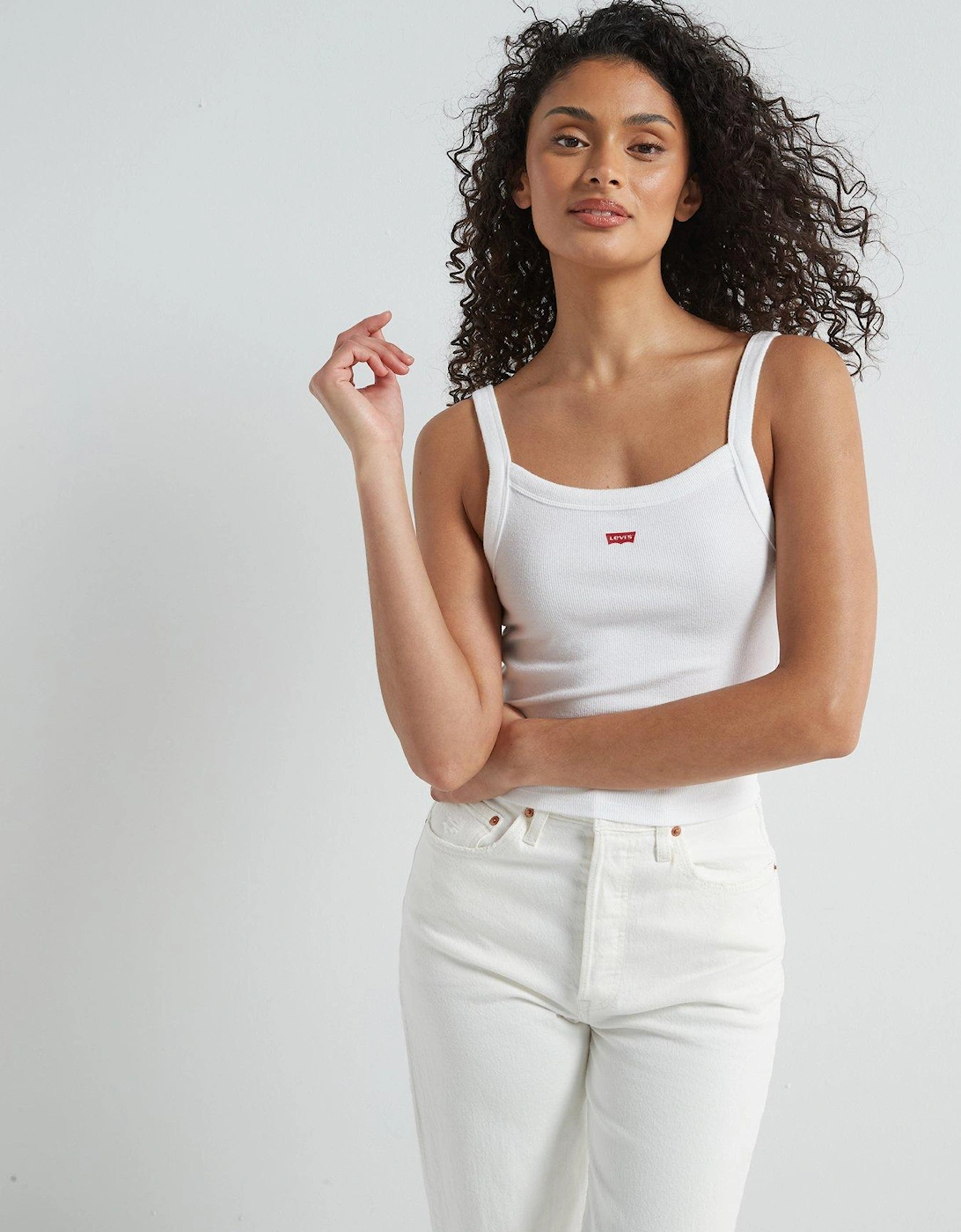 Essential Sporty Tank - White +, 2 of 1