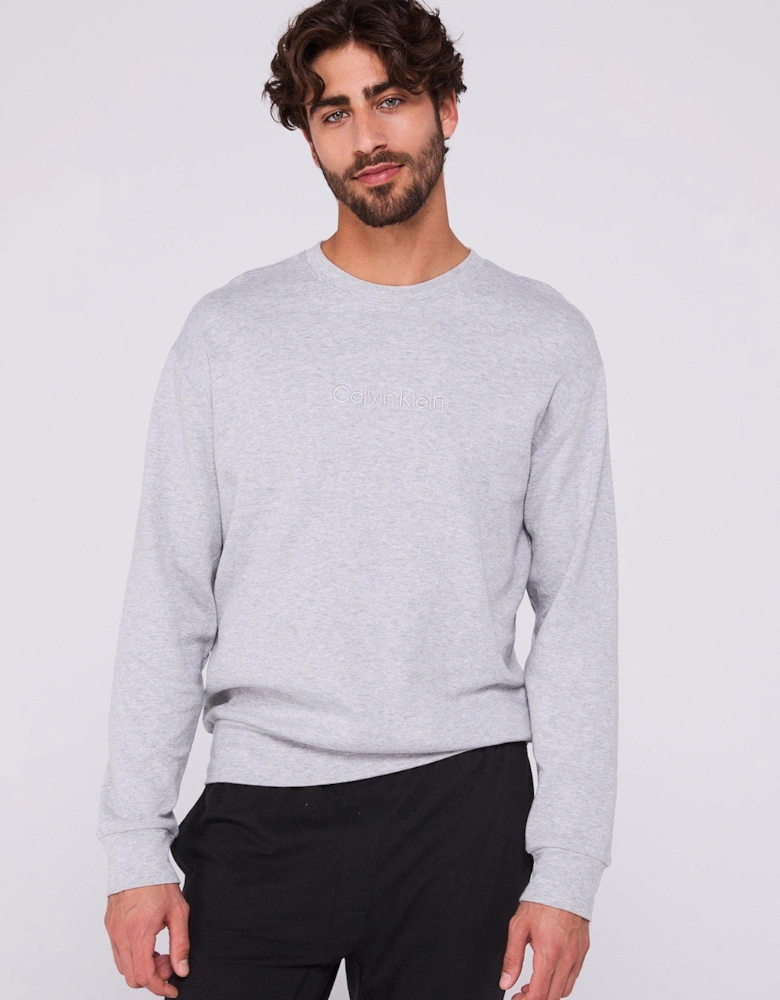 L/S Lounge Top - Grey