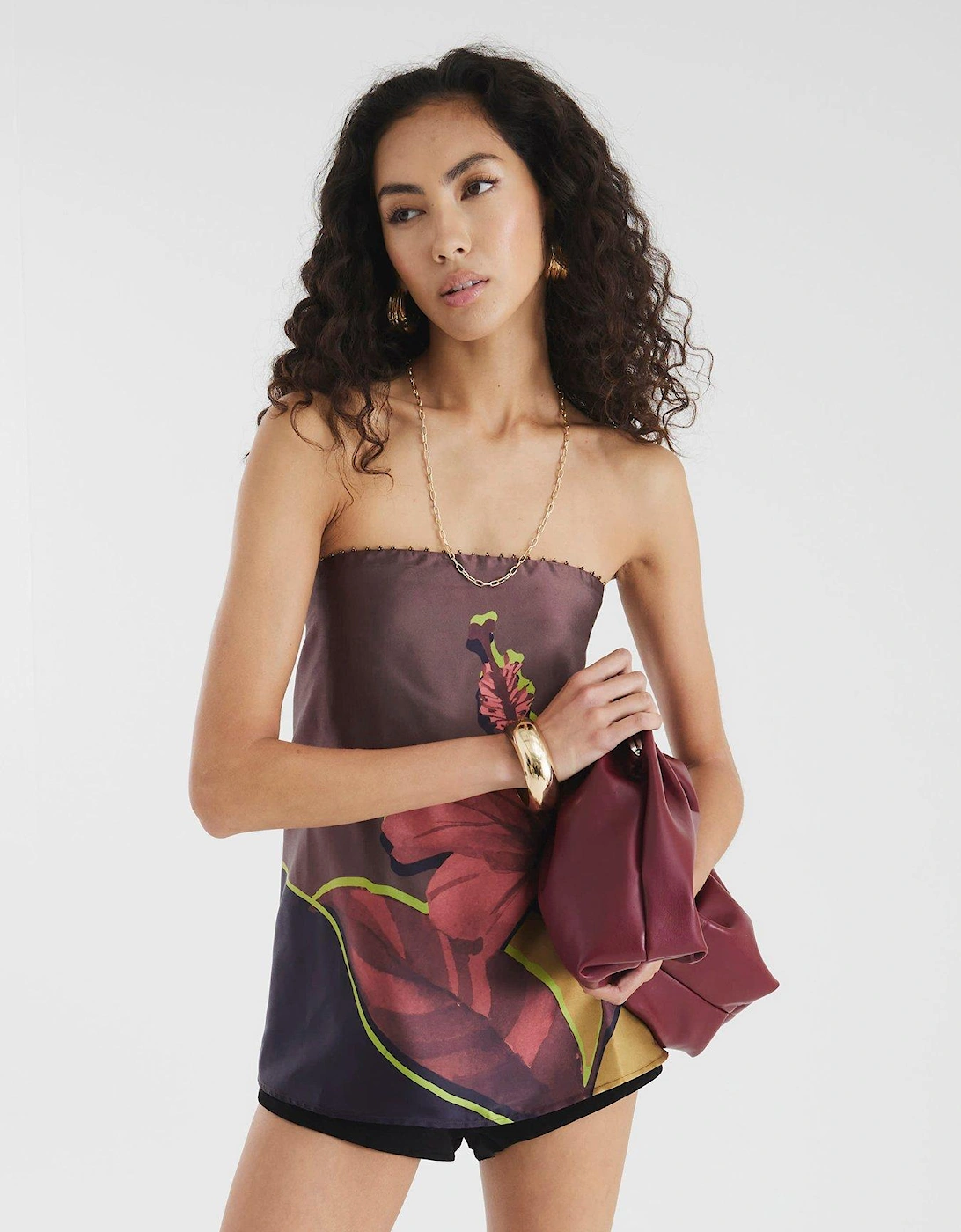 Placement Print Tunic Top, 2 of 1