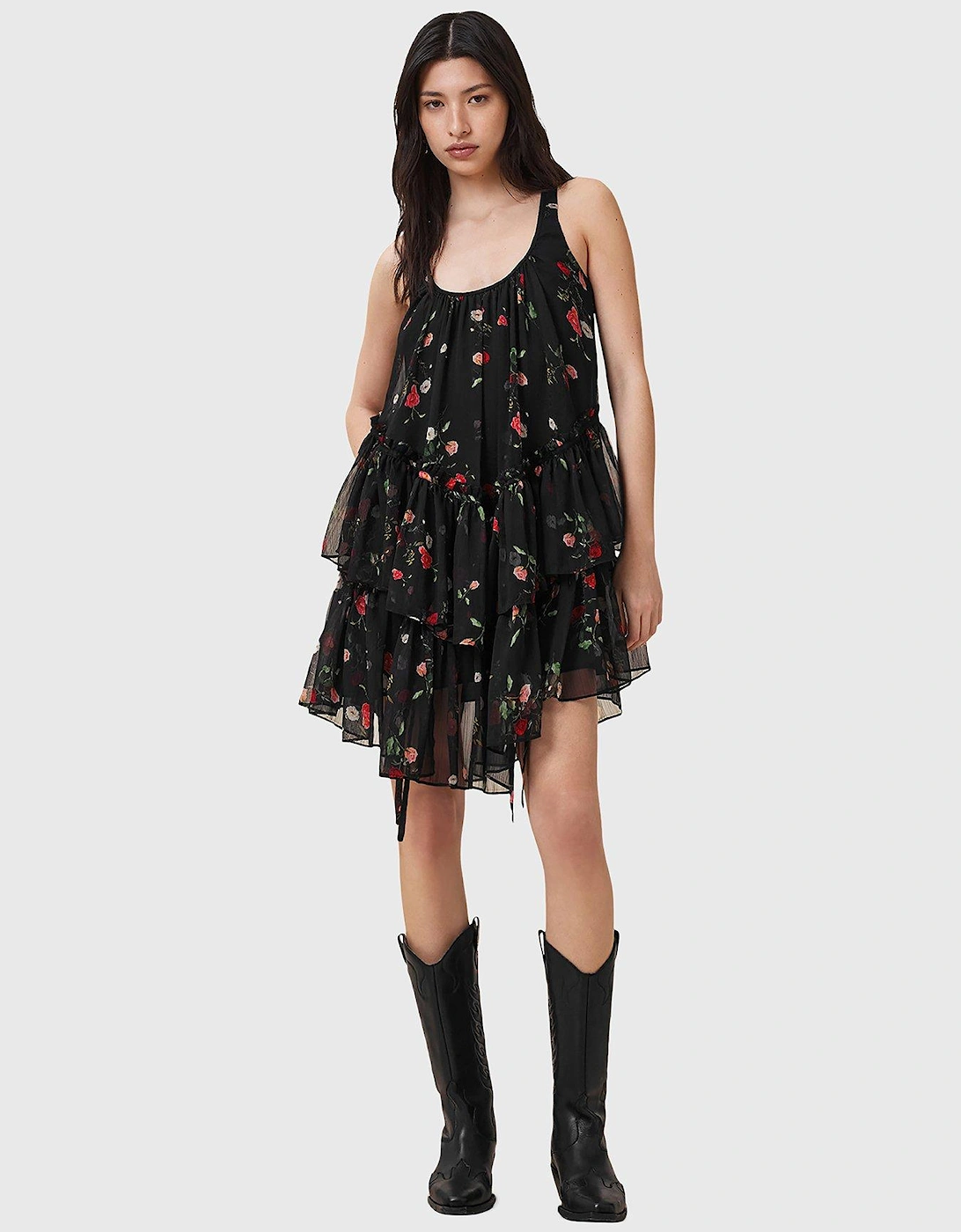 Rach Dress - Black, 2 of 1