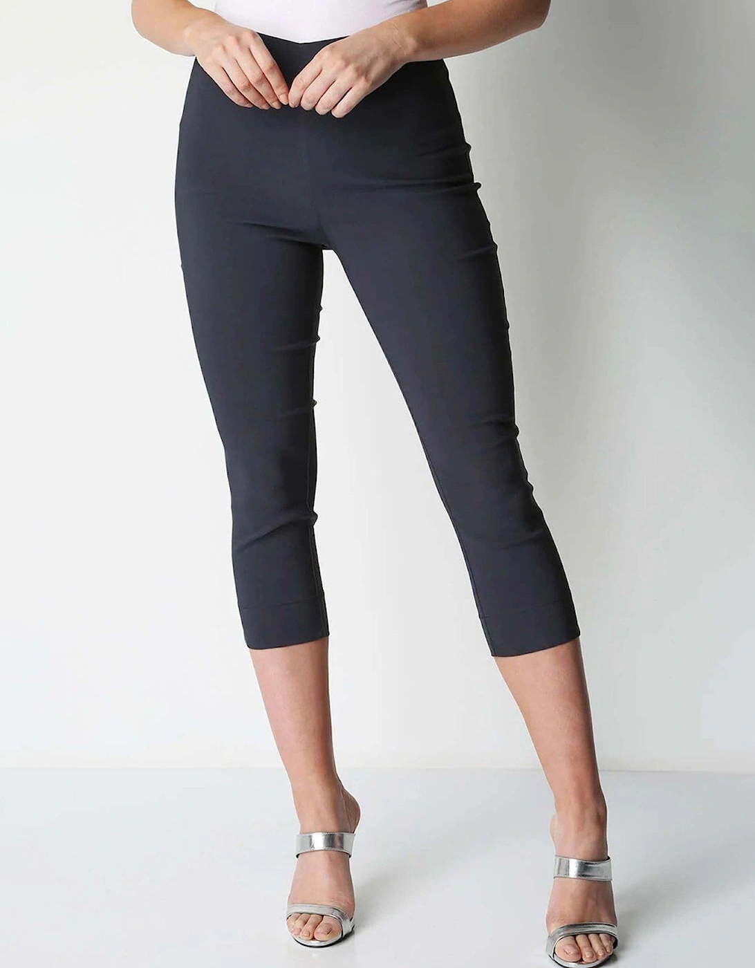Cropped Stretch Trouser, 2 of 1