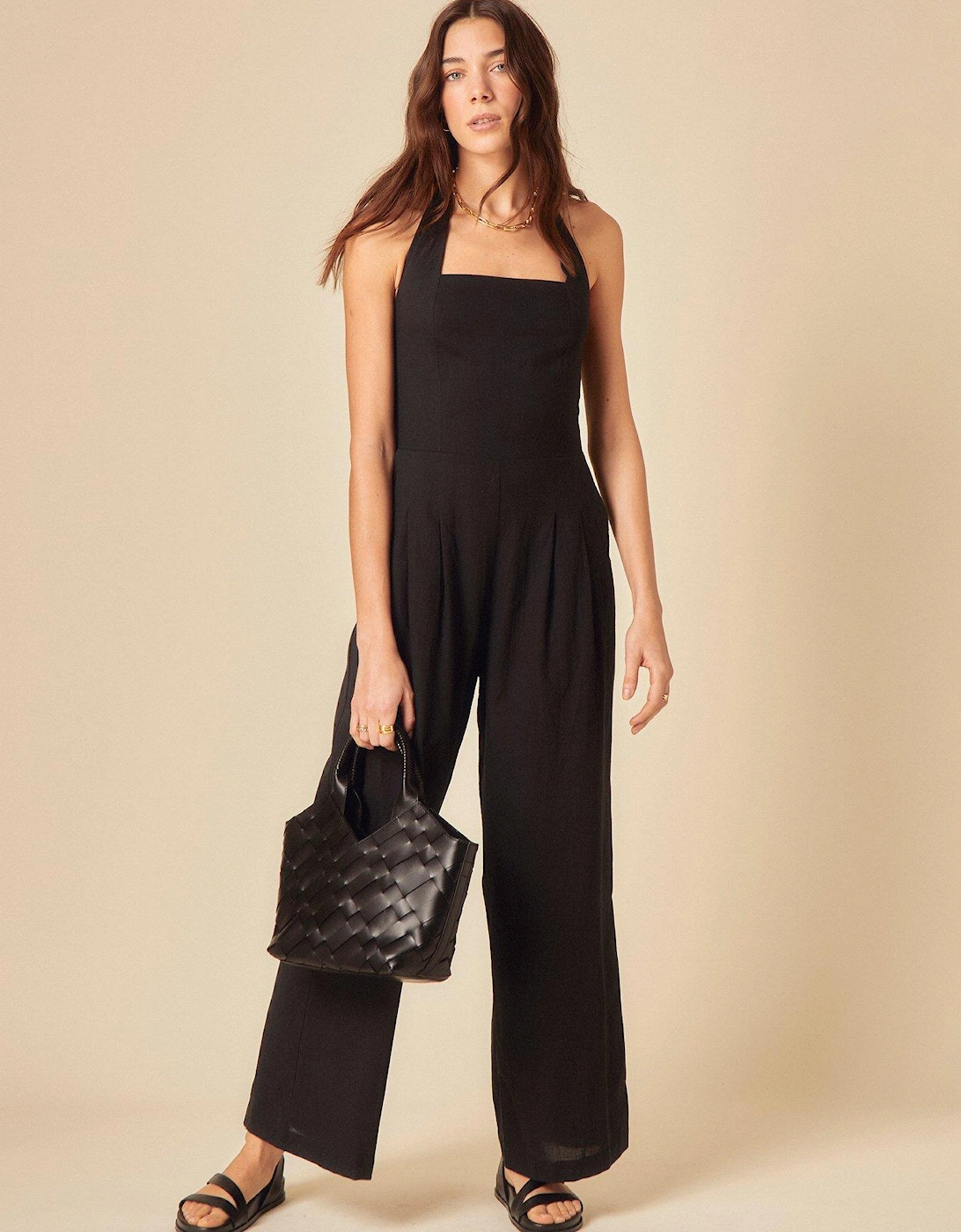 Soma Jumpsuit - Black, 2 of 1
