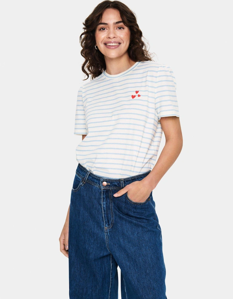 Jucia T-Shirt - Blue