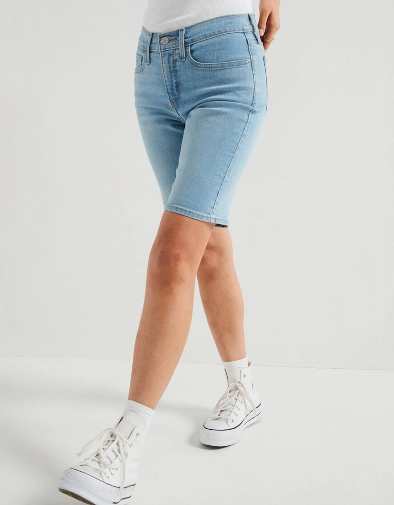 Shaping Bermuda Shorts - 0