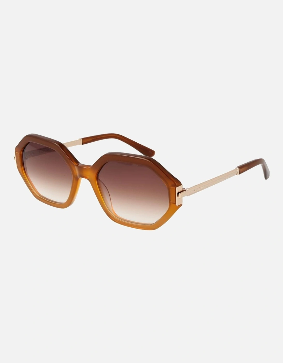Rectangle Gradient Acetate Sunglasses with 100% UV Protection Women -, 4 of 3