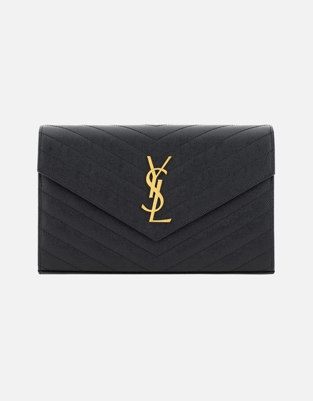 Monogram Leather Matelasse Shoulder Bag Women - Black, 5 of 4