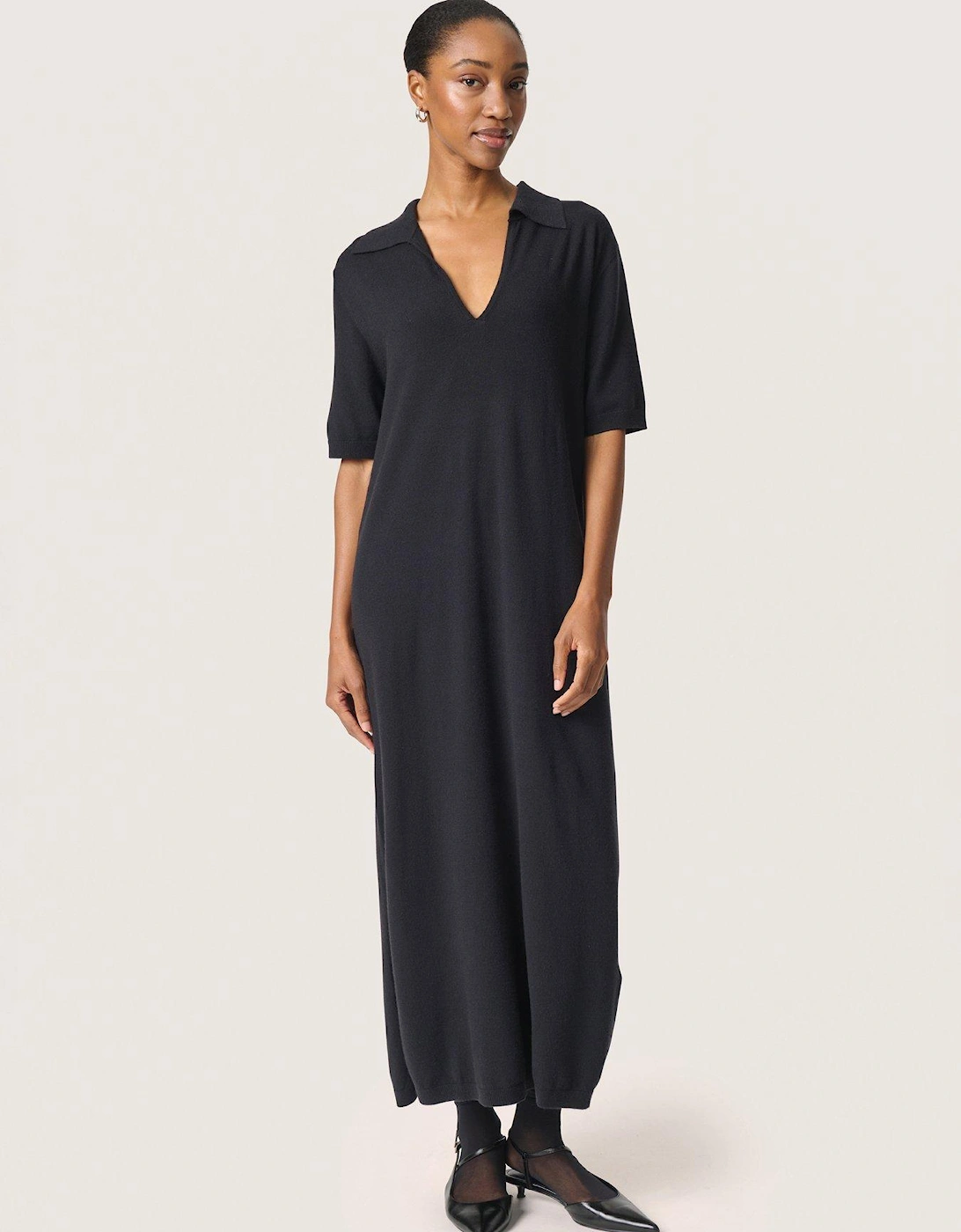 Spina Polo Dress - Black, 2 of 1