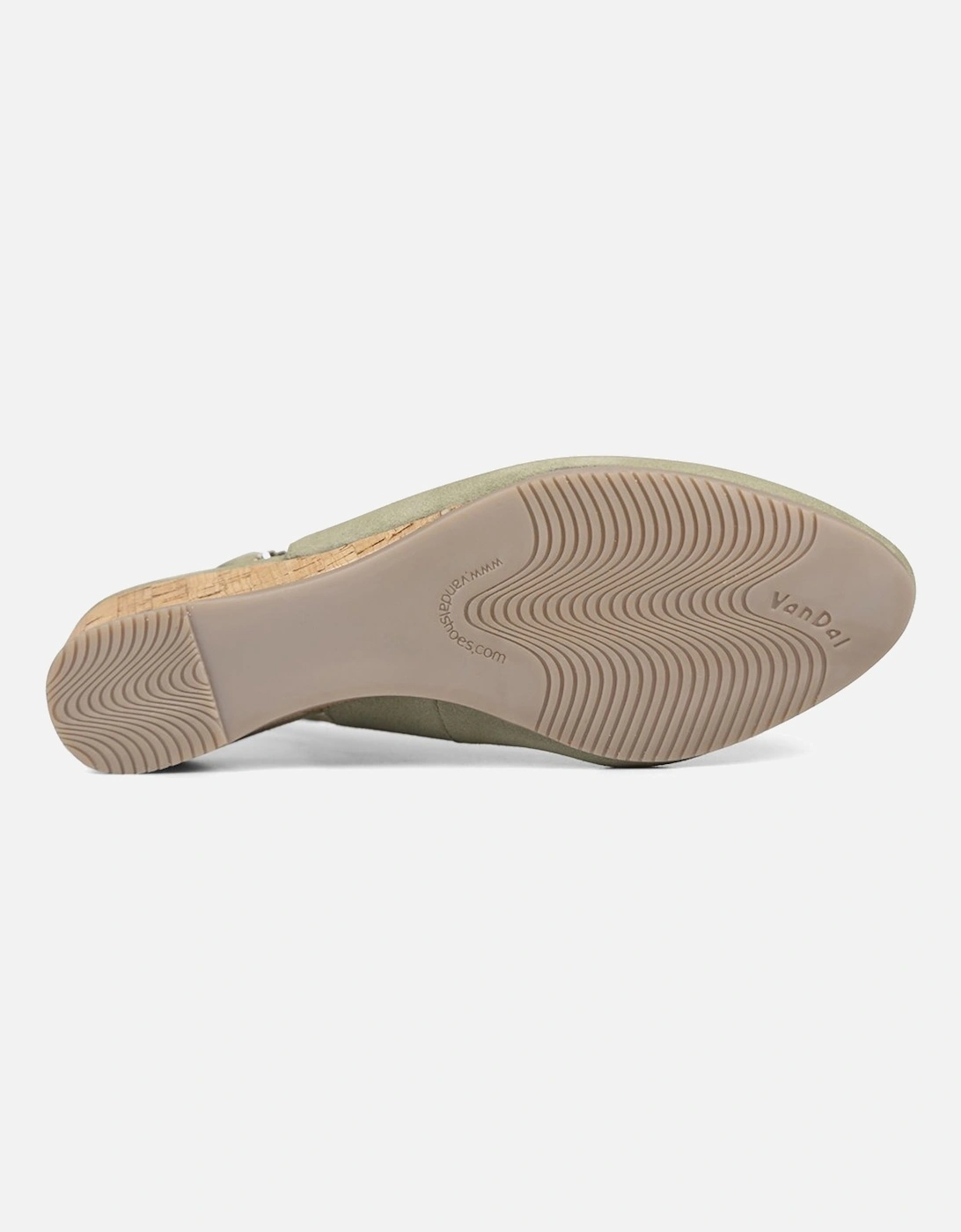 Sylvie Womens Wide Fit Wedge Sandals