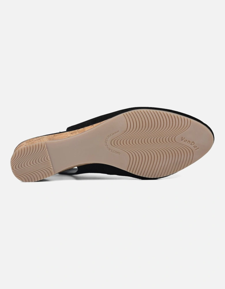 Sylvie Womens Wide Fit Wedge Sandals