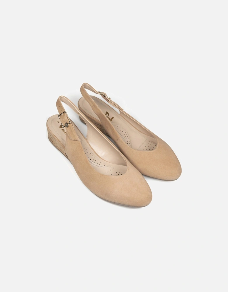 Sylvie Womens Wide Fit Wedge Sandals