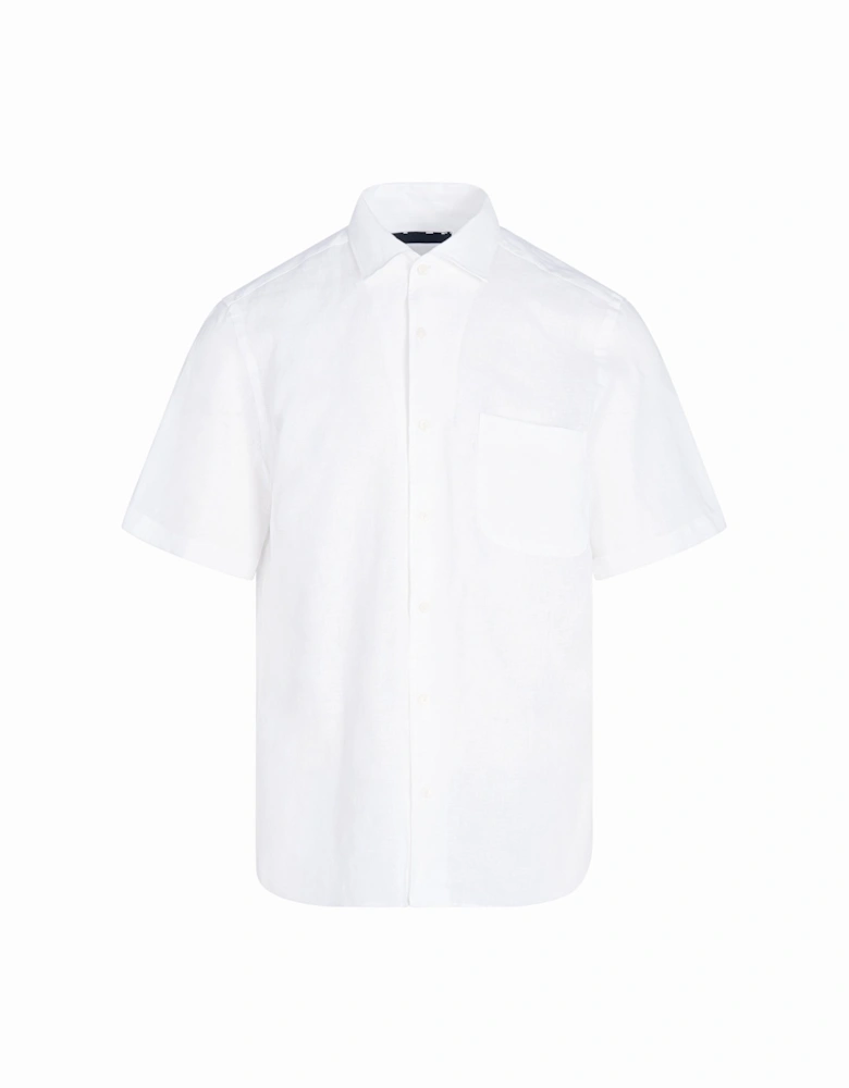H Jack Beckham Shirt White