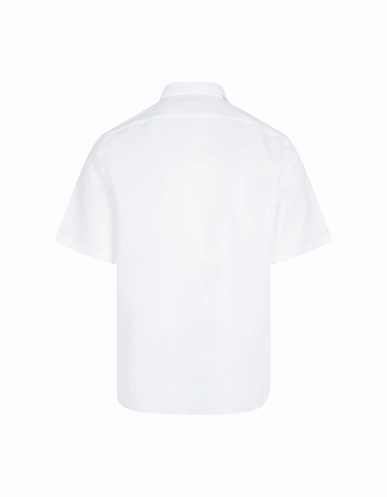H Jack Beckham Shirt White