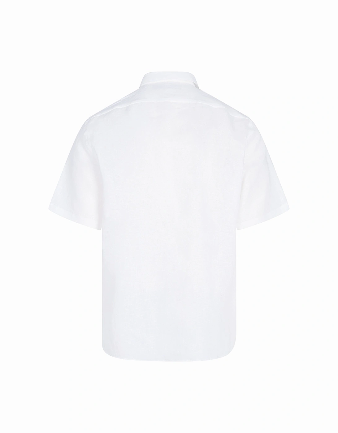 H Jack Beckham Shirt White