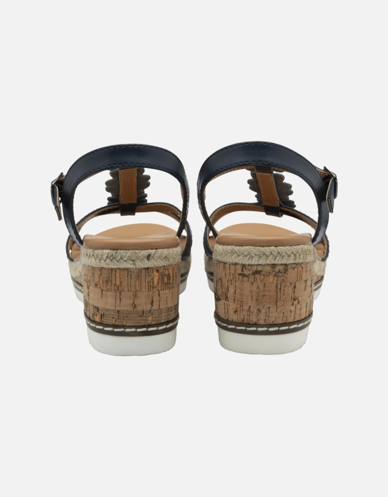 Letica Womens Wedge Sandals