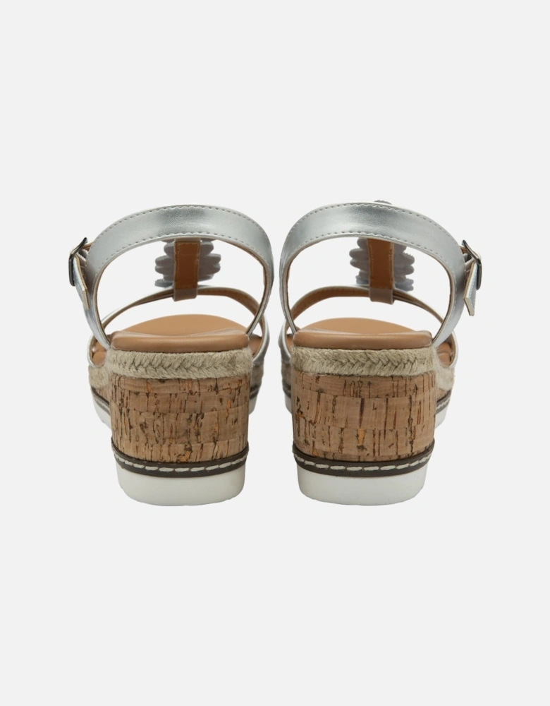 Letica Womens Wedge Sandals
