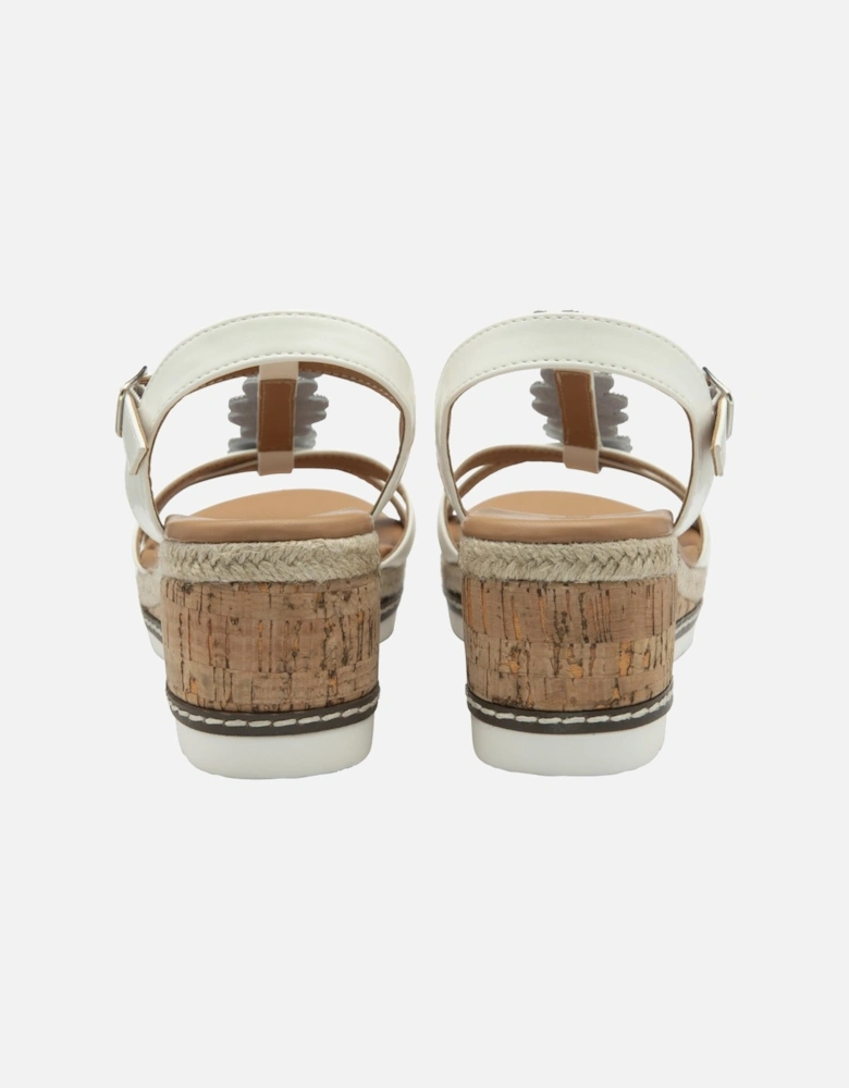 Letica Womens Wedge Sandals