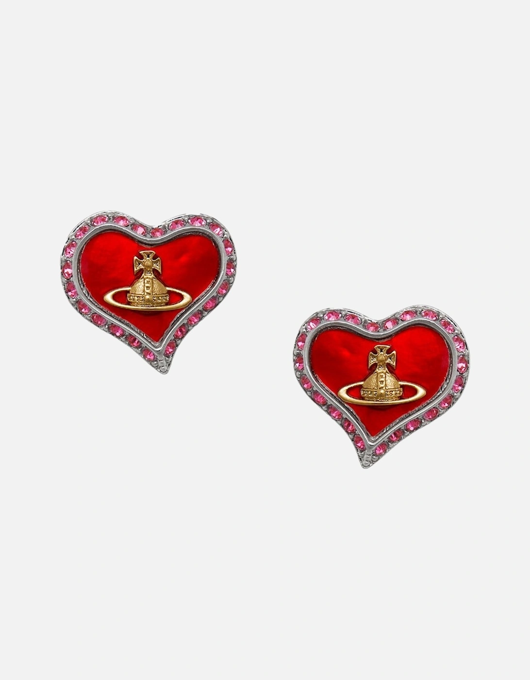 Petra Earrings Gold, 3 of 2