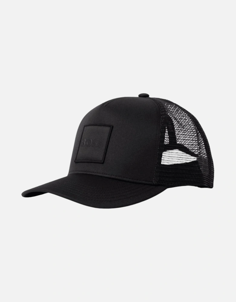 Elliot-PL Patch Logo Black Cap
