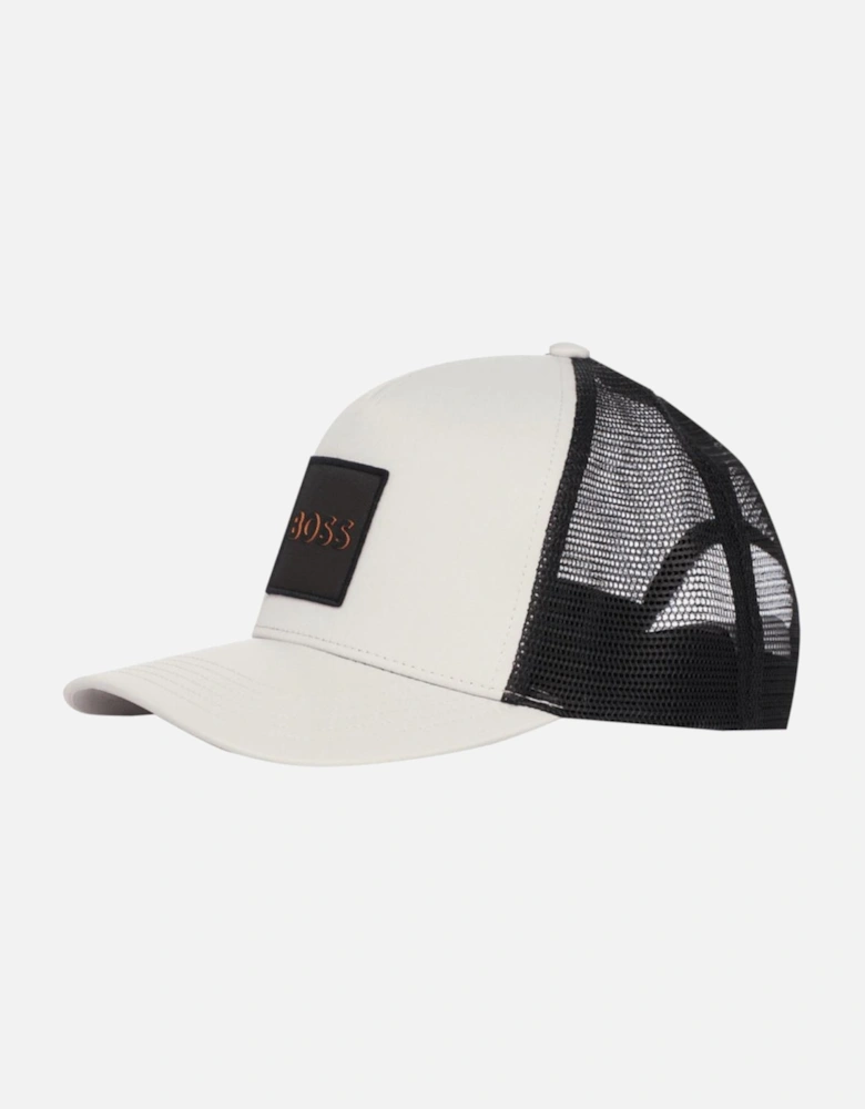 Elliot-PL Patch Logo White/Black Cap
