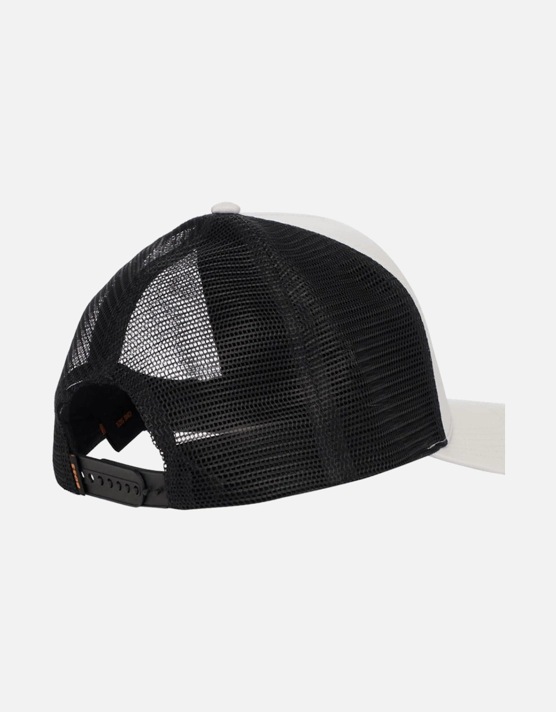 Elliot-PL Patch Logo White/Black Cap