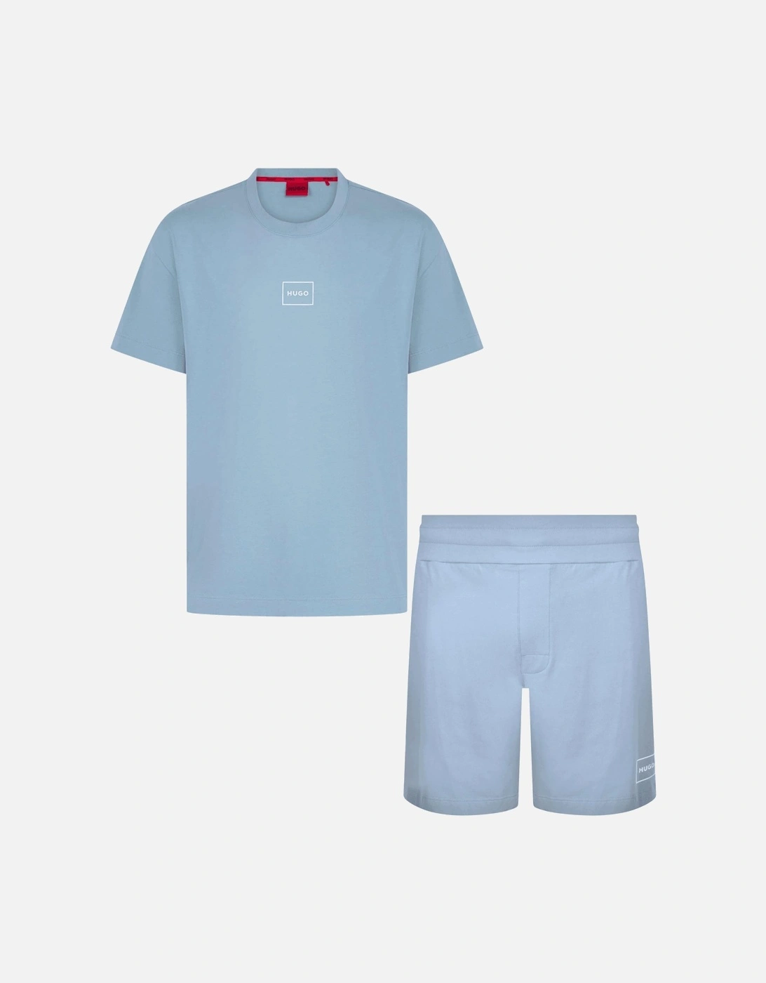 Laze Baby Blue Short Set, 5 of 4