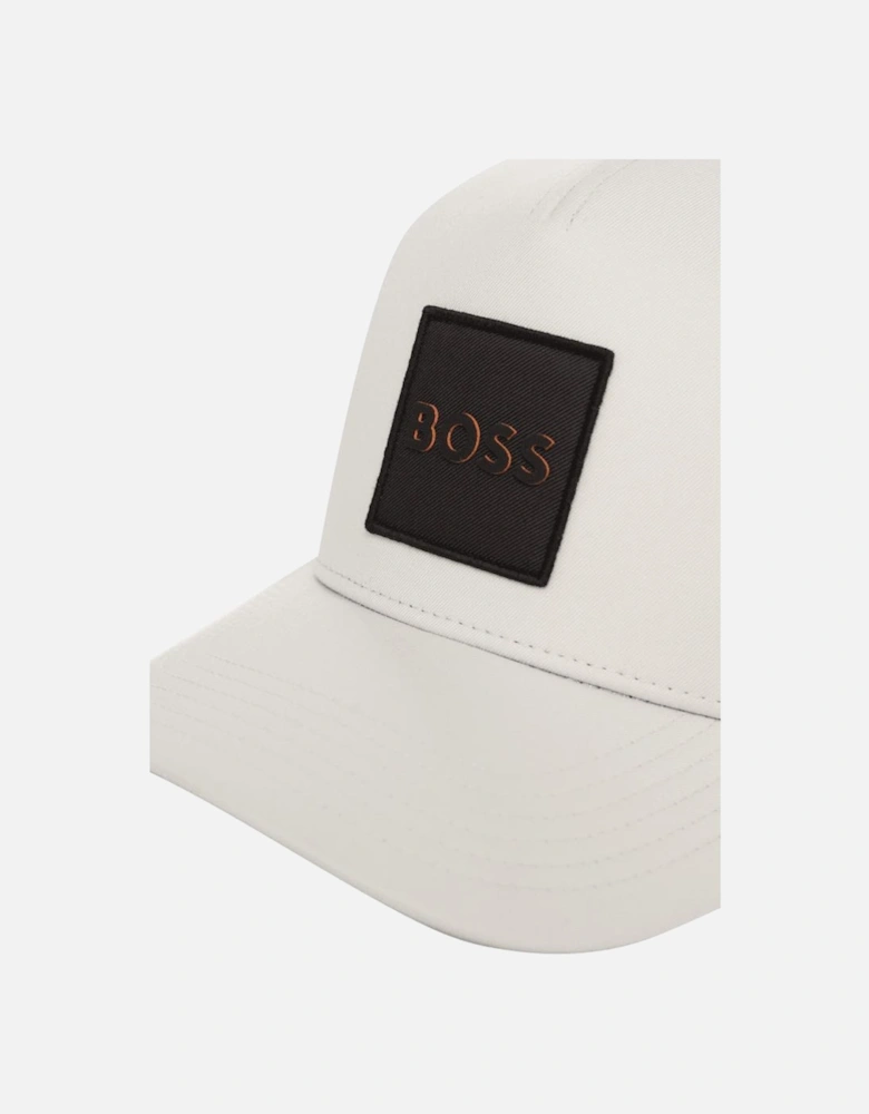 Elliot-PL Patch Logo White/Black Cap
