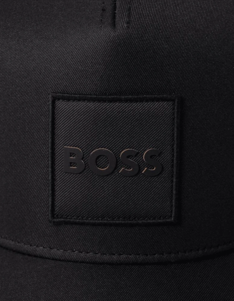 Elliot-PL Patch Logo Black Cap