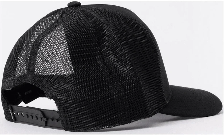 Elliot-PL Patch Logo Black Cap