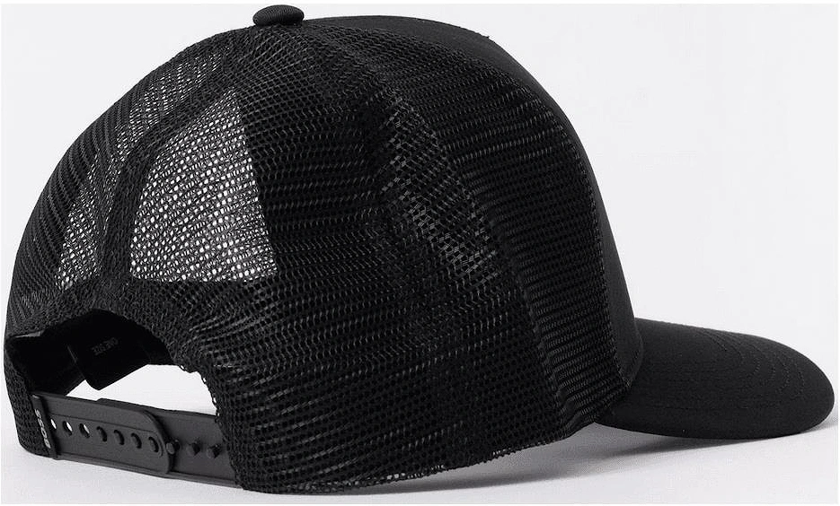Elliot-PL Patch Logo Black Cap