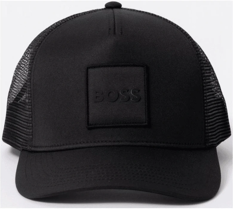 Elliot-PL Patch Logo Black Cap