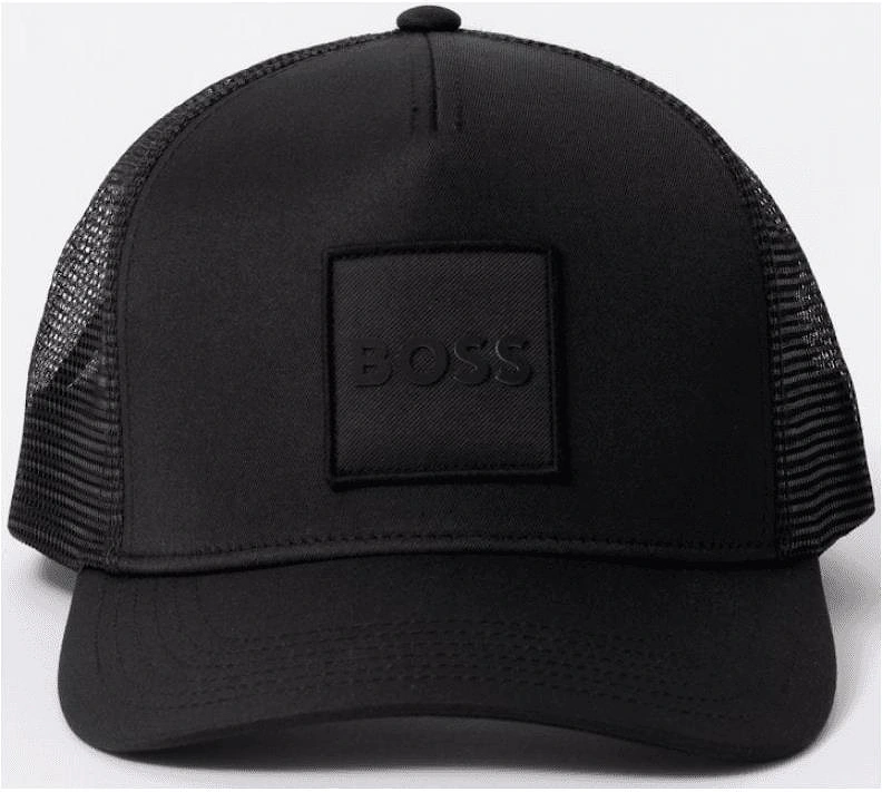 Elliot-PL Patch Logo Black Cap