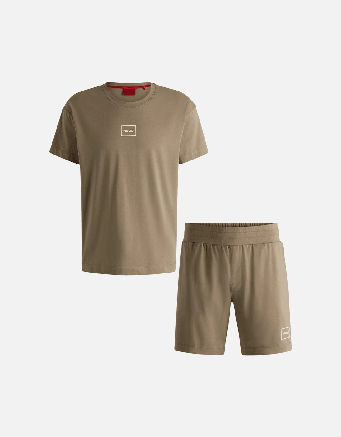 Laze Brown Short Set, 7 of 6